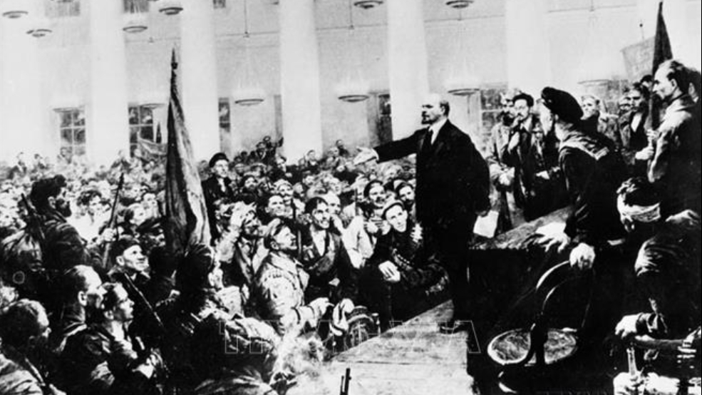 Дух Великой Октябрьской революции и устремления вьетнамского народа в новую эпоху