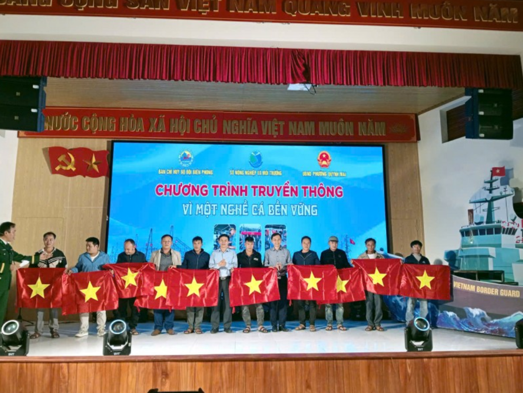 Провинция Нгеан оперативно развернул действия в рамках месячника по борьбе с ННН-промыслом Провинция Нгеан оперативно развернул действия в рамках месячника по борьбе с ННН-промыслом