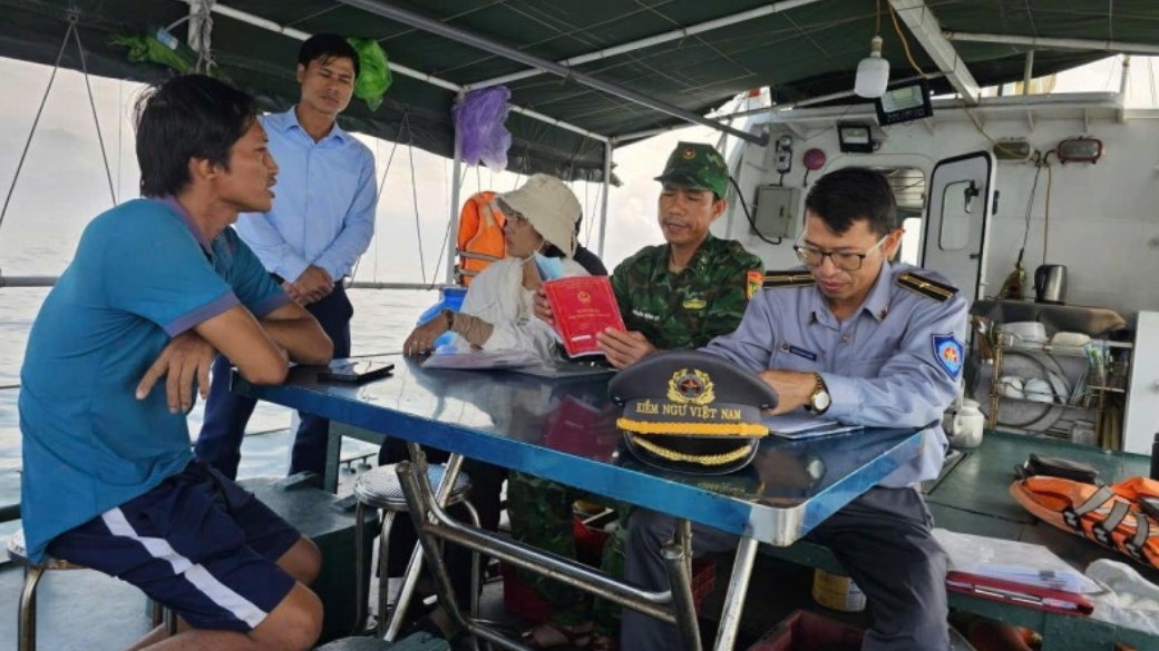 Провинция Нгеан оперативно развернул действия в рамках месячника по борьбе с ННН-промыслом