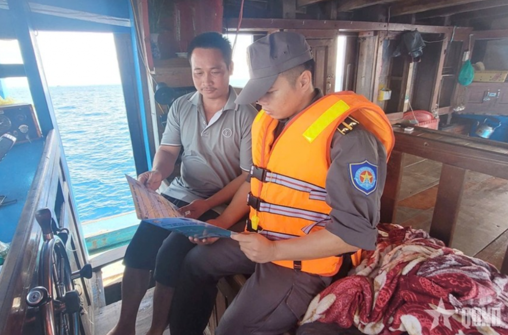 4-й отдел инспекции рыболовства усиливает пропаганду и поддержку рыбаков в борьбе с ННН-промыслом