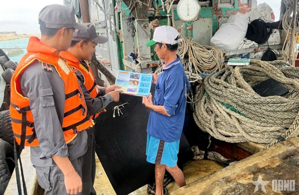 4-й отдел инспекции рыболовства усиливает пропаганду и поддержку рыбаков в борьбе с ННН-промыслом