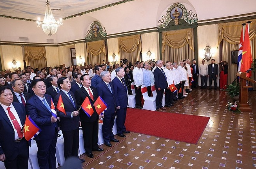 Союз обществ дружбы Вьетнама активно участвует в внешнеполитических мероприятий высокого уровня за рубежом