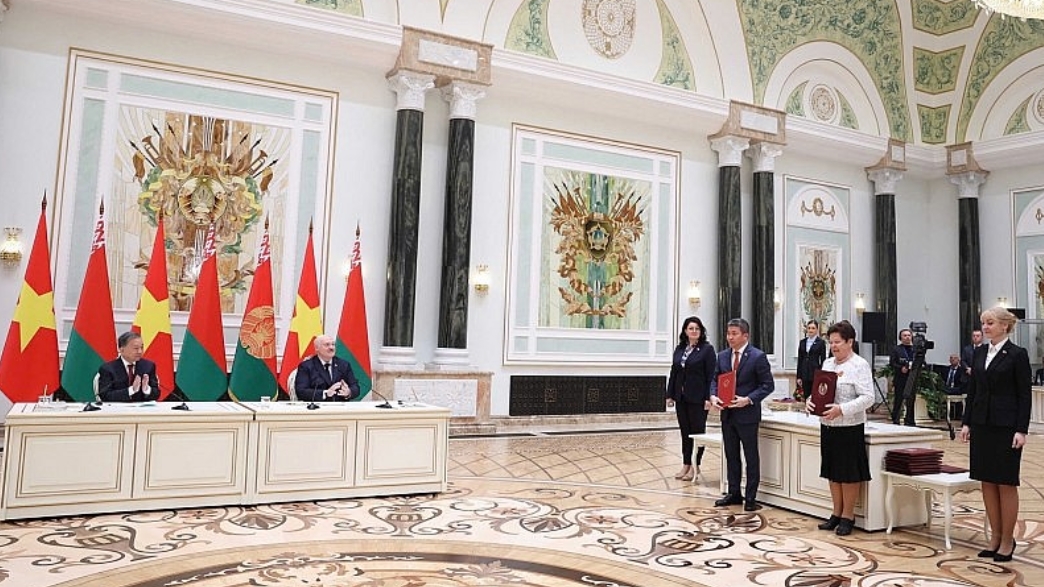 Союз обществ дружбы Вьетнама активно участвует в внешнеполитических мероприятий высокого уровня за рубежом