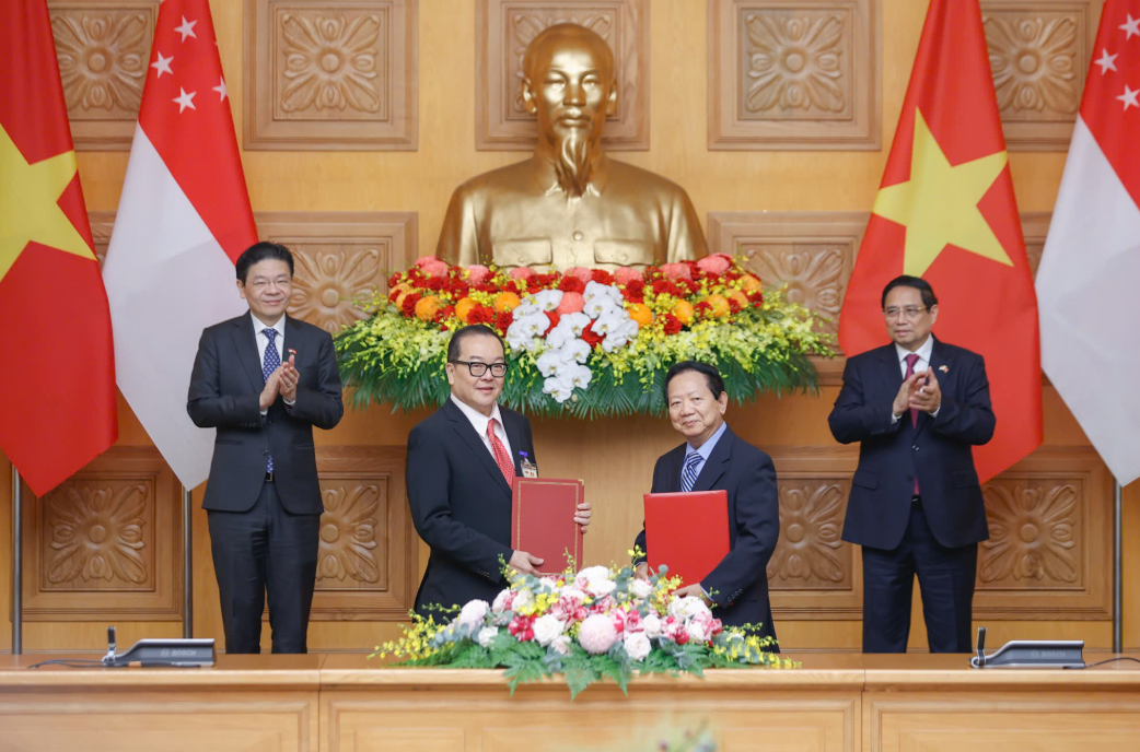 Экономическая дипломатия: через призму Общества вьетнамско–сингапурской дружбы