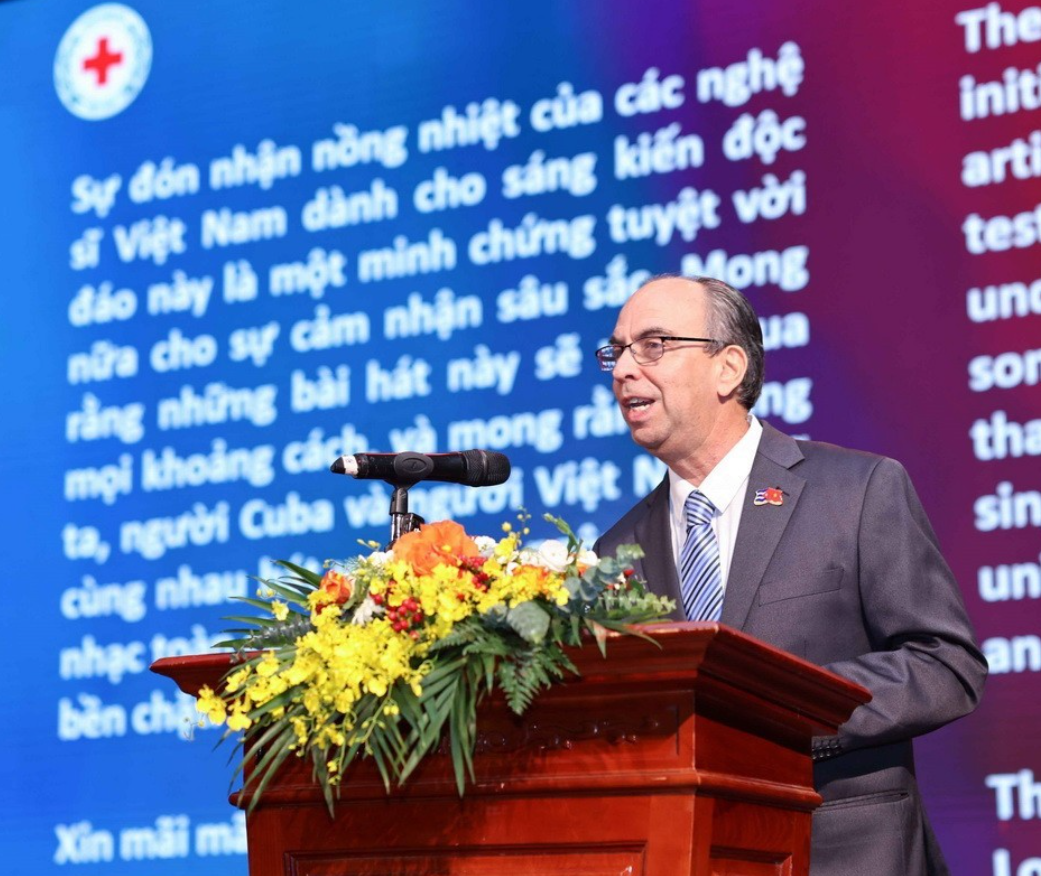 Укрепление вьетнамско-кубинской солидарности — веление сердца