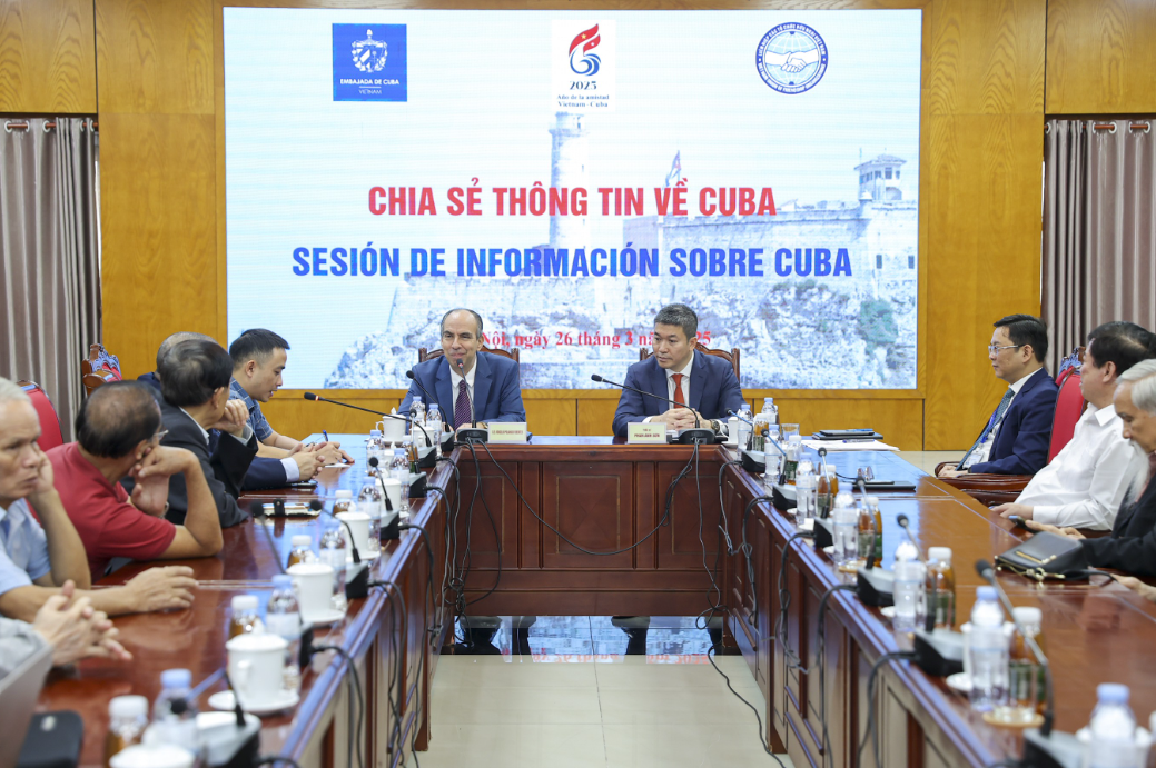 Укрепление вьетнамско-кубинской солидарности — веление сердца