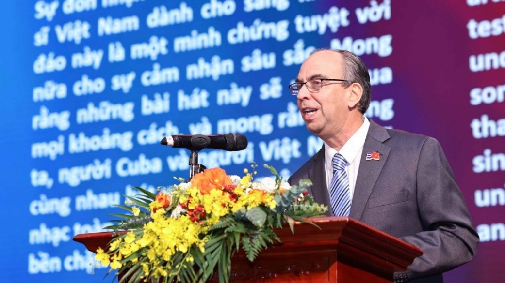 Укрепление вьетнамско-кубинской солидарности — веление сердца