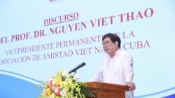 Общество вьетнамско-кубинской дружбы на славном пути 75-летия Союза обществ дружбы Вьетнама