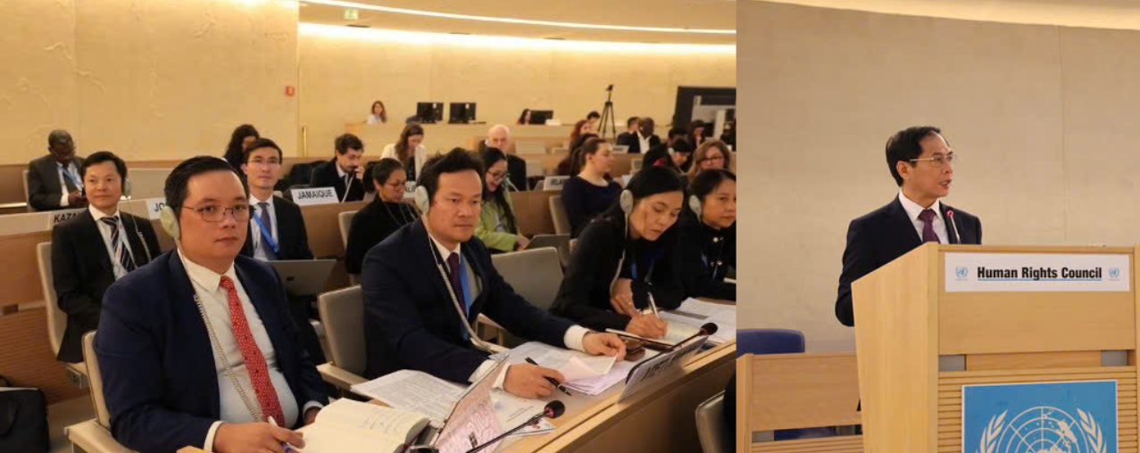 Союз обществ дружбы Вьетнама и вопрос обеспечения прав человека во Вьетнаме Союз обществ дружбы Вьетнама и вопрос обеспечения прав человека во Вьетнаме