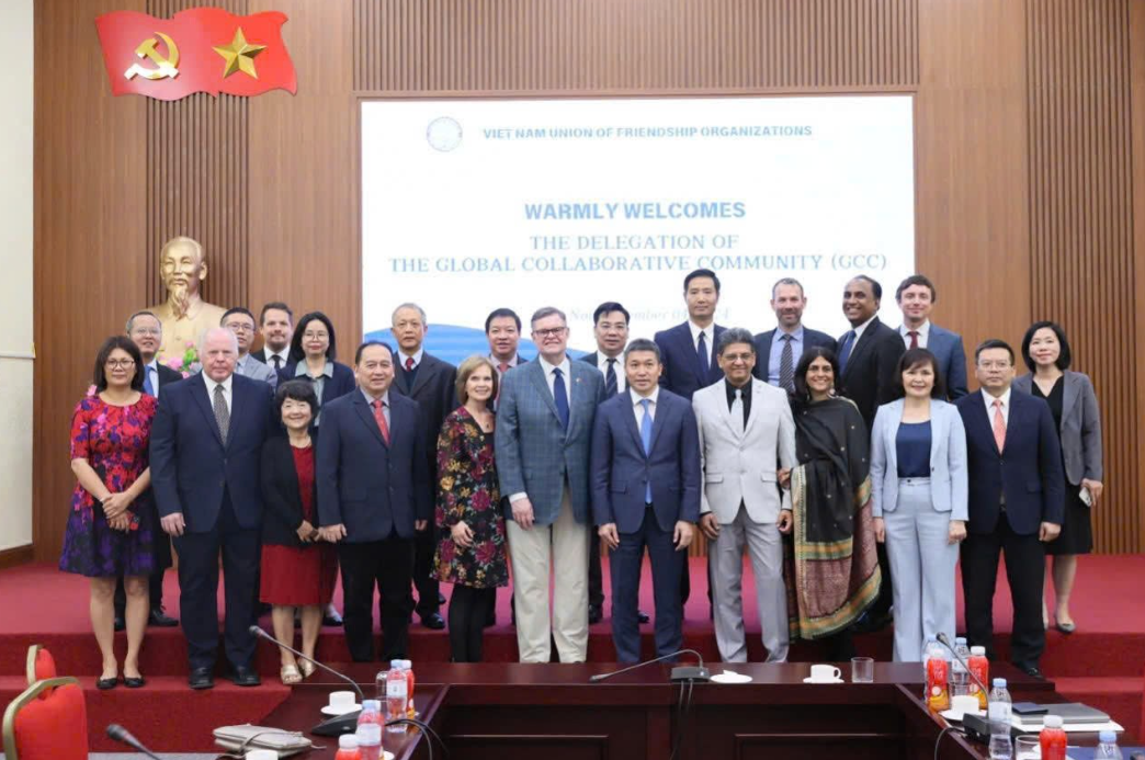 Союз обществ дружбы Вьетнама и вопрос обеспечения прав человека во Вьетнаме Союз обществ дружбы Вьетнама и вопрос обеспечения прав человека во Вьетнаме