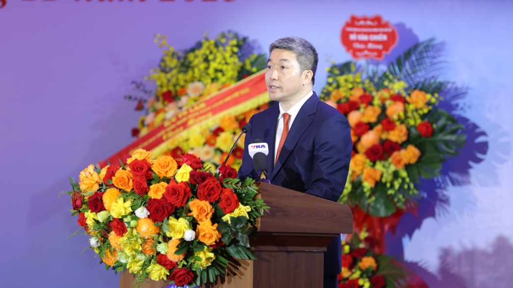 Речь по случаю 75-летия традиционного дня Союза обществ дружбы Вьетнама