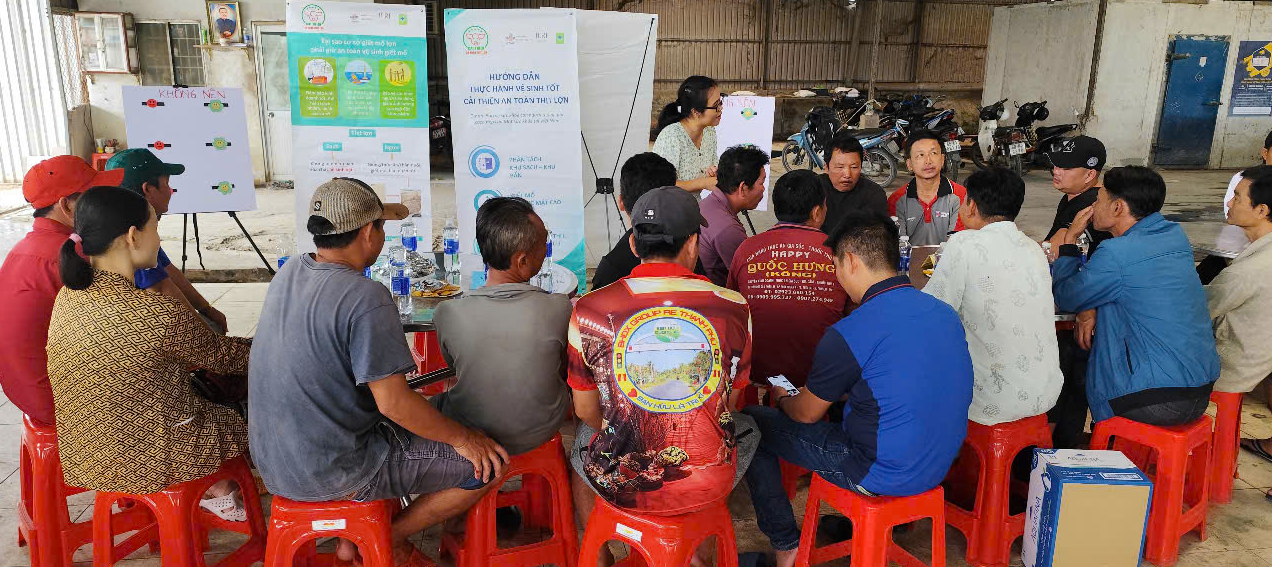 Вклад ILRI во Вьетнаме