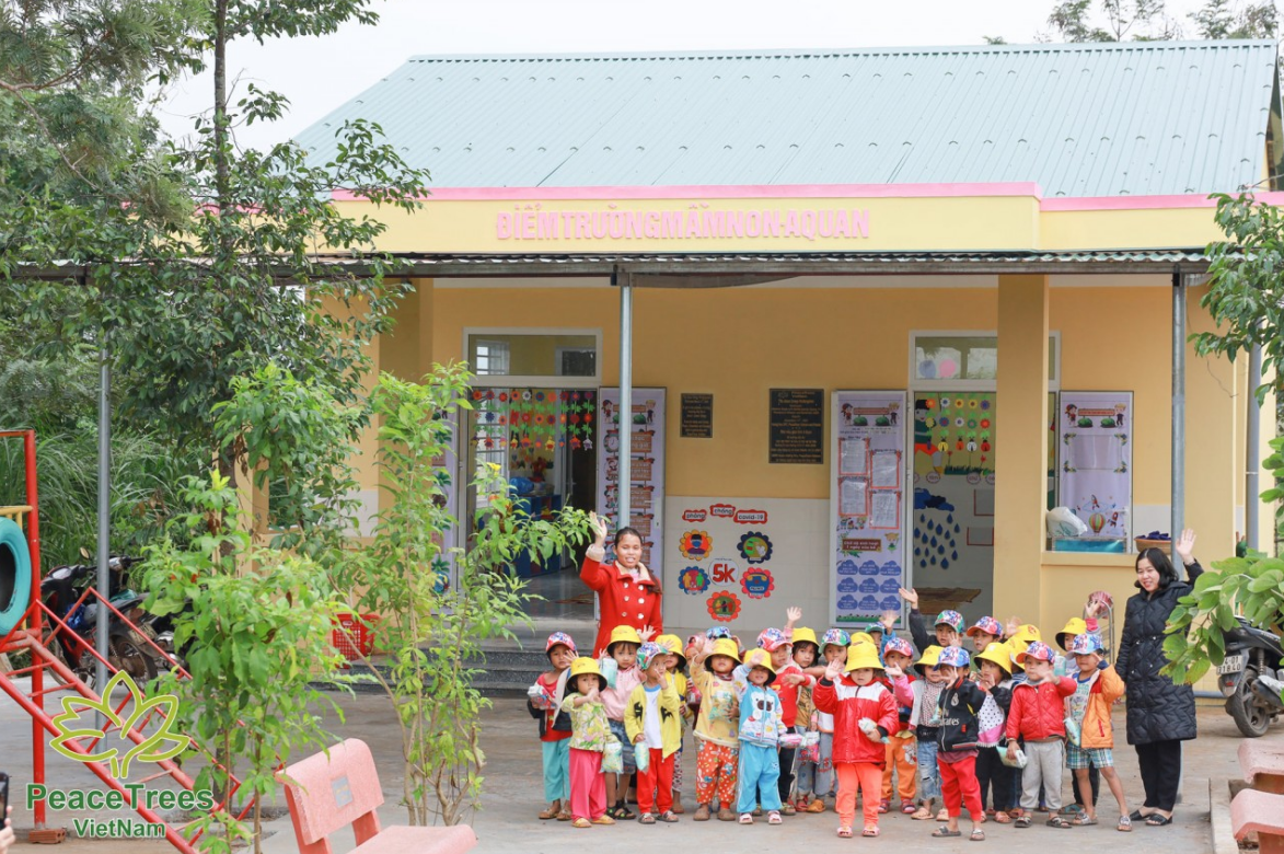 PeaceTrees Vietnam﻿: Способствуя заживлению ран войны, взращивая будущее развития