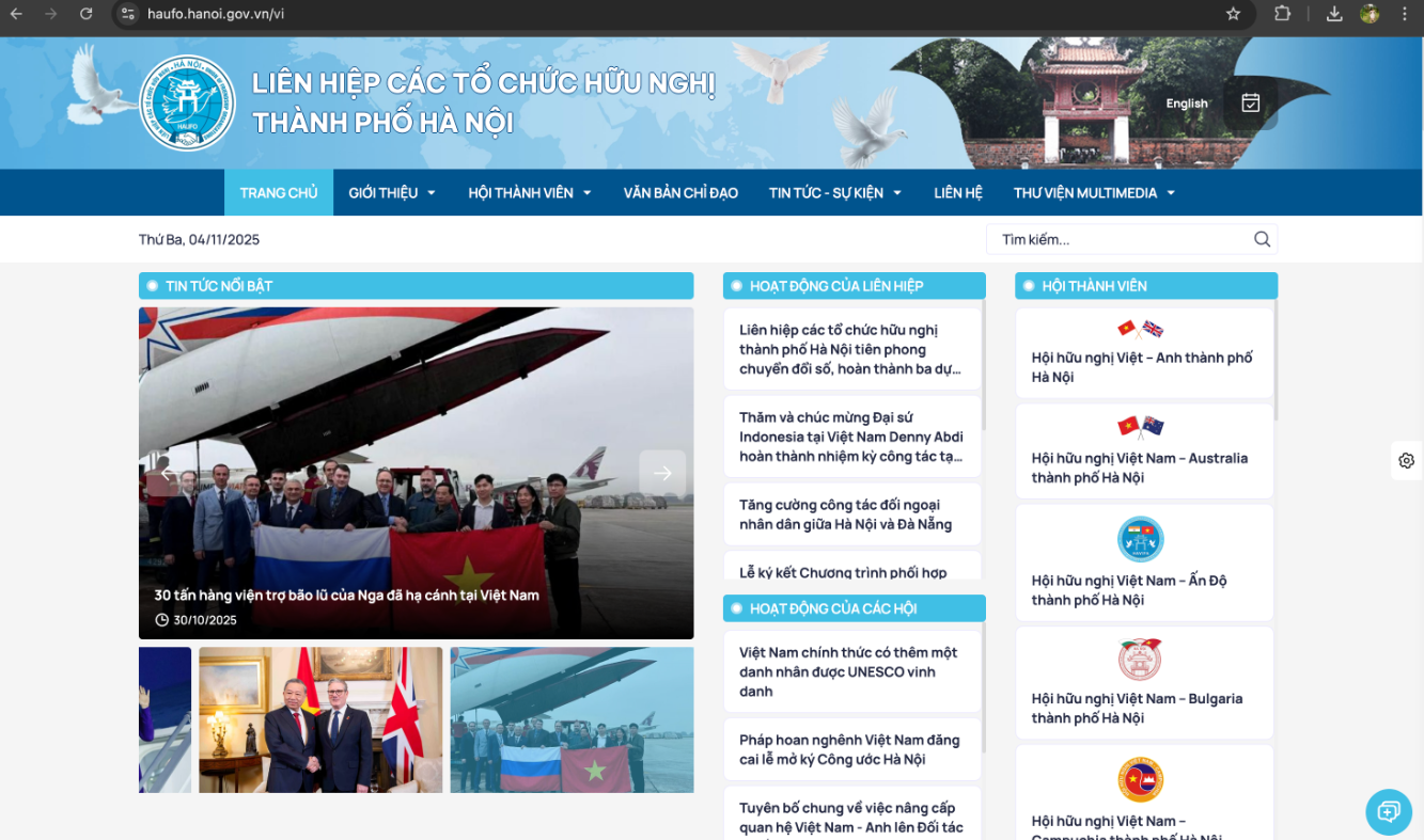 Повышение эффективности народной дипломатии Ханоя в условиях инновационного развития Повышение эффективности народной дипломатии Ханоя в условиях инновационного развития