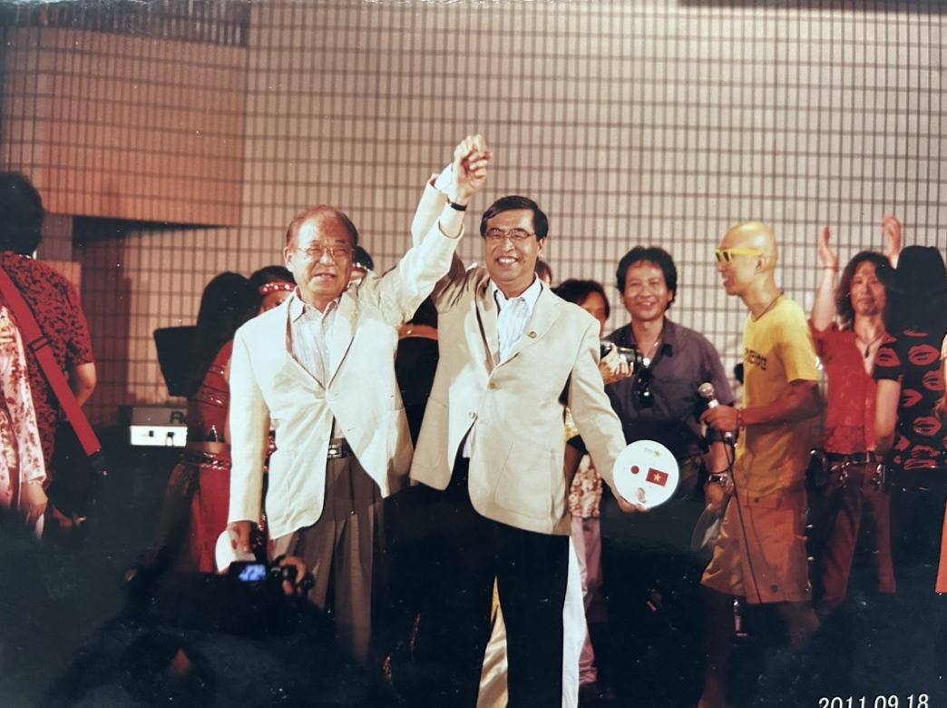 Общество вьетнамско-японской дружбы в культурной дипломатии и народных обменах