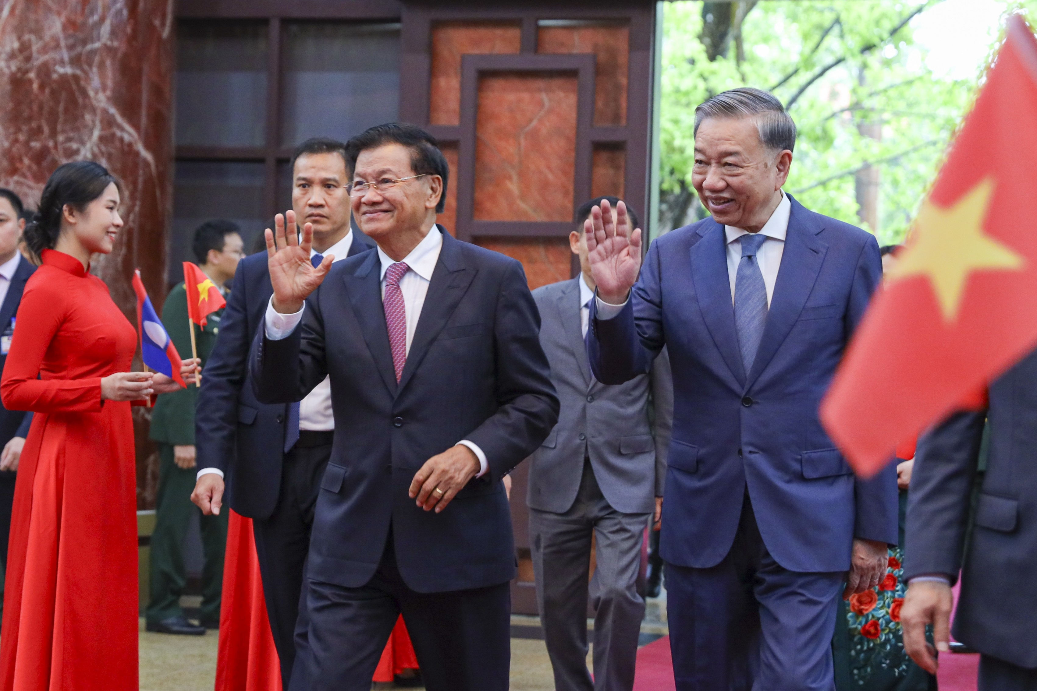 Союз обществ дружбы Вьетнама — инициативный и эффективный участник внешнеполитических мероприятий высокого уровня во Вьетнаме