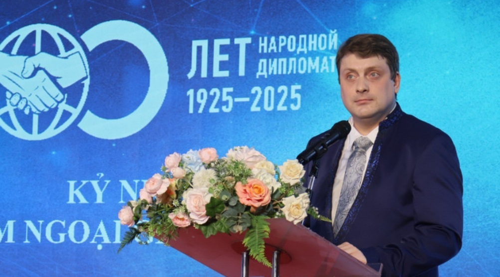 Празднование 100-летия народной дипломатии России в Ханое: прочные нити дружбы, соединяющие два народа