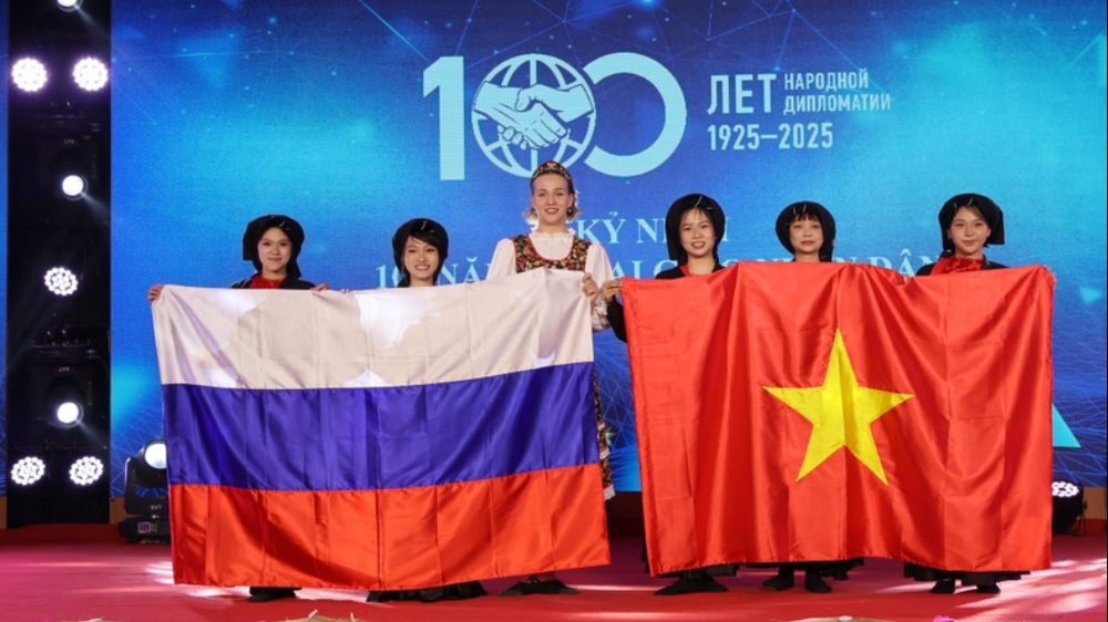 Празднование 100-летия народной дипломатии России в Ханое: прочные нити дружбы, соединяющие два народа