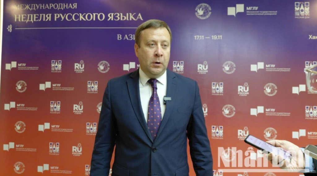 Русский язык в развитии связей между Вьетнамом и Россией