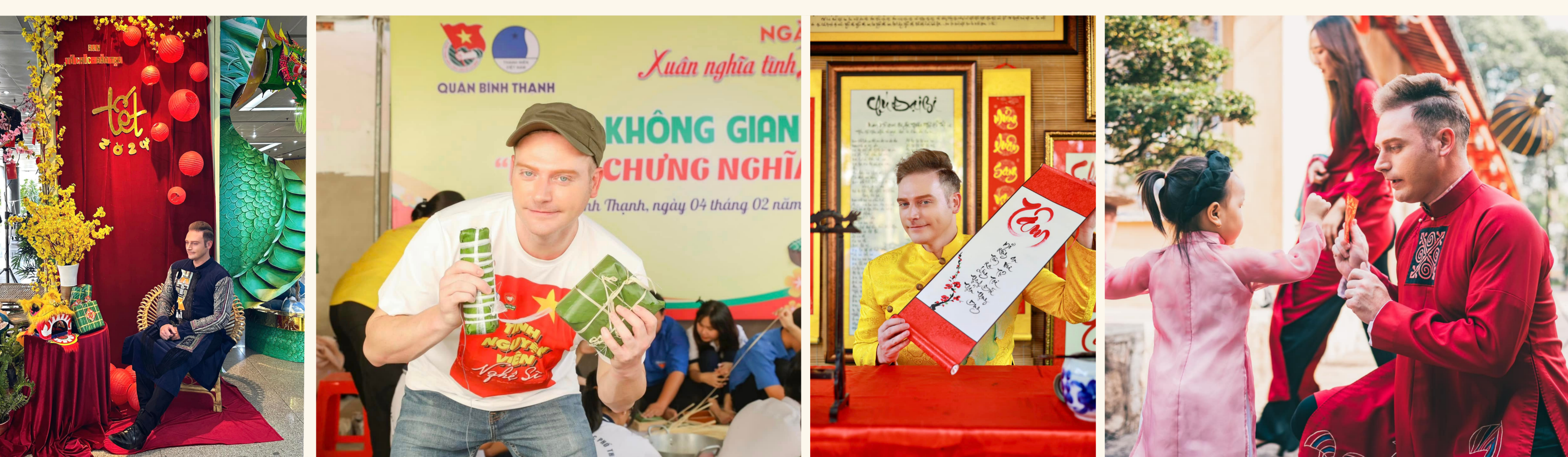 Три иностранца — «послы» вьетнамского языка