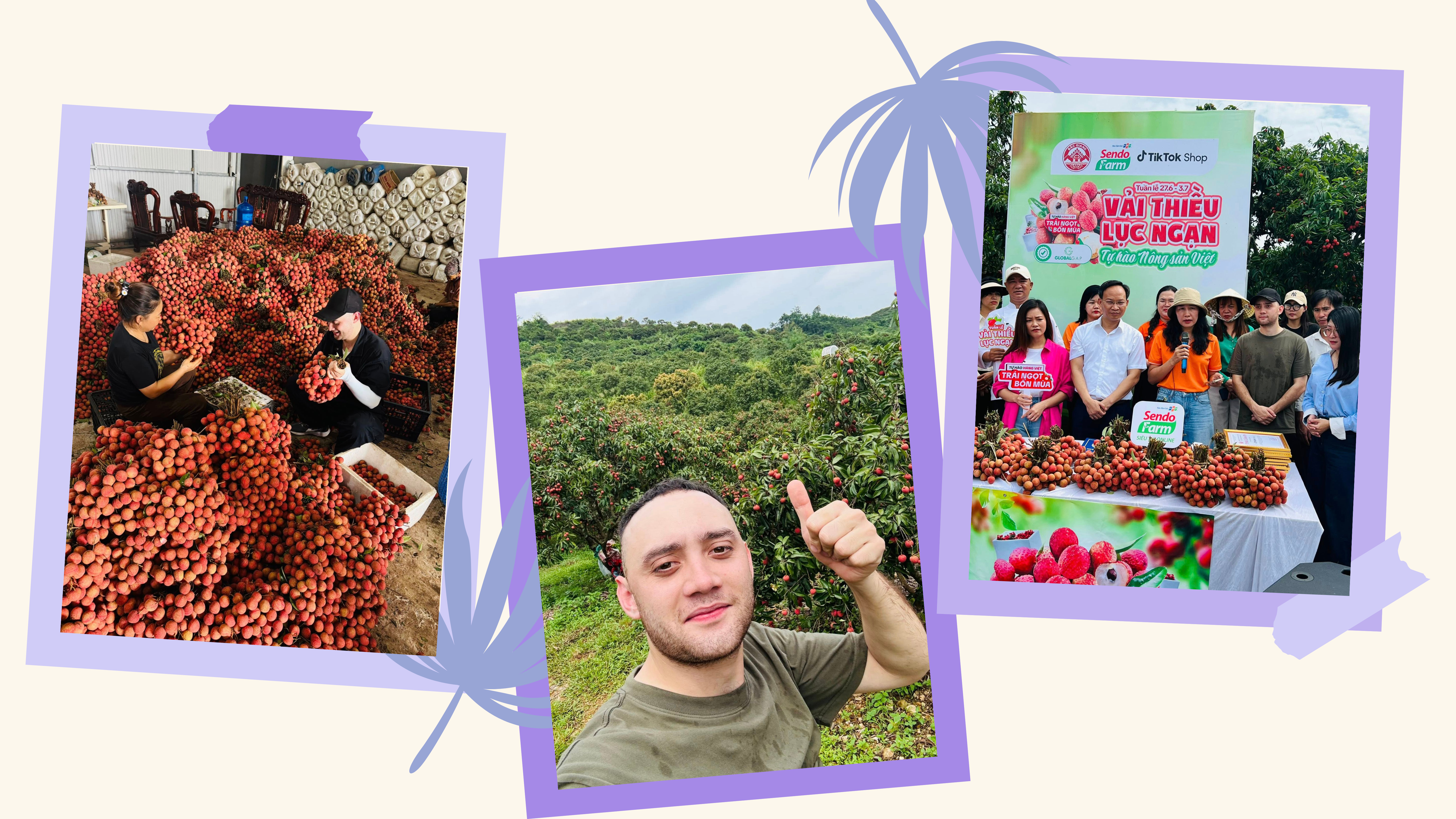 Три иностранца — «послы» вьетнамского языка