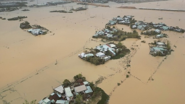Передана телеграмма соболезнований Президента РФ В.В.Путина Вьетнаму по поводу последствий наводнения.