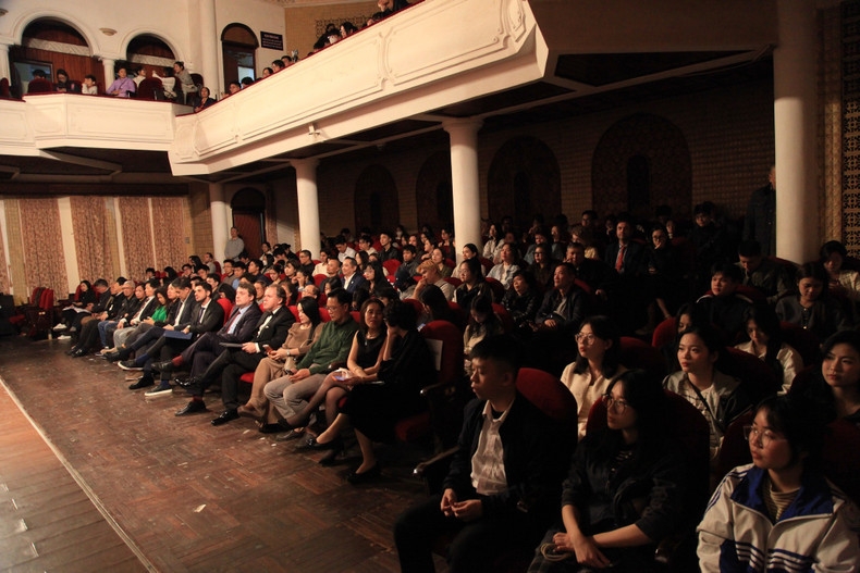 Открытие мастер-классов «Школа русской музыки» во Вьетнаме: Новый культурный мост в гуманитарном сотрудничестве двух стран