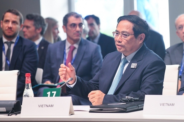 Премьер-министр Фам Минь Тинь: “Настало время преводить на более чистые энергии”