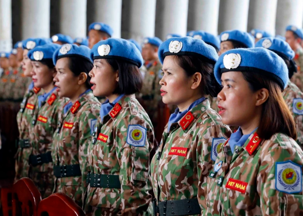 Вклады Вьетнамских женщин-военных в миротворческие миссии ООН