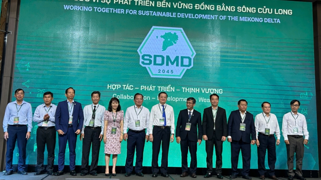 Международный форум SDMD 2024 в Кантхо