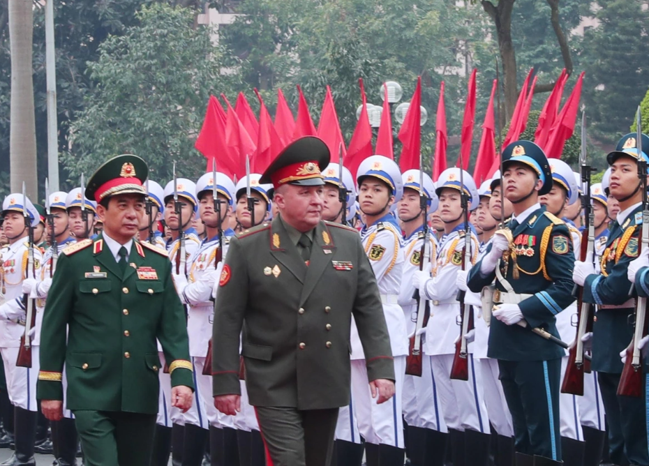 Состоялся официальный визит министра обороны Беларуси во Вьетнам