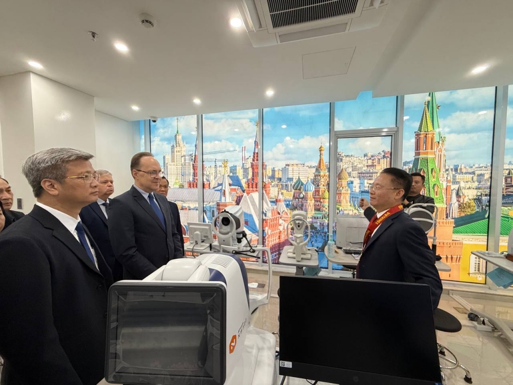 Международная офтальмологическая больница Вьетнам-Россия открыла отделение в Хайфоне Международная офтальмологическая больница Вьетнам Россия открыла отделение в Хайфоне