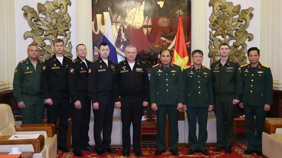 Вьетнам и Россия повышают оборонное сотрудничество
