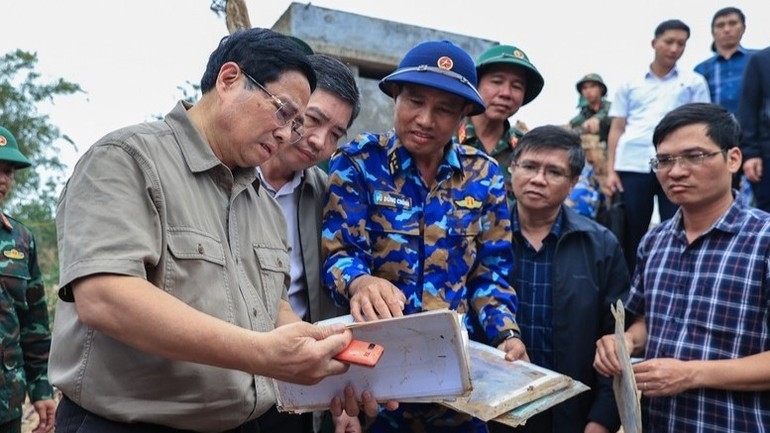 Премьер-министр Фам Минь Тьинь поддержал жителей в провинции Даклак