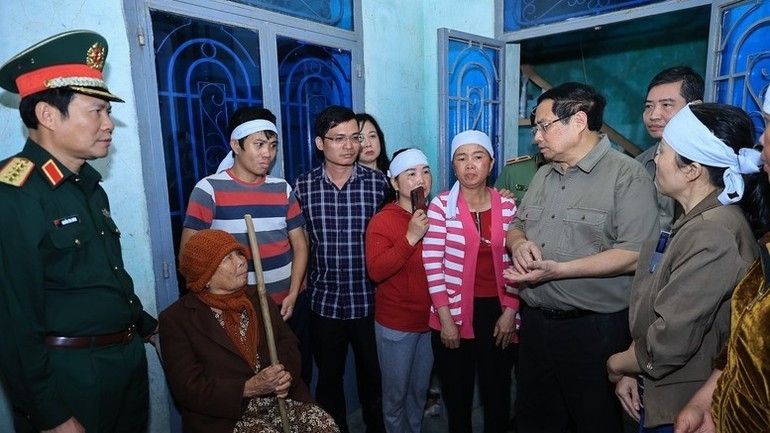 Премьер-министр Фам Минь Тьинь поддержал жителей в провинции Даклак