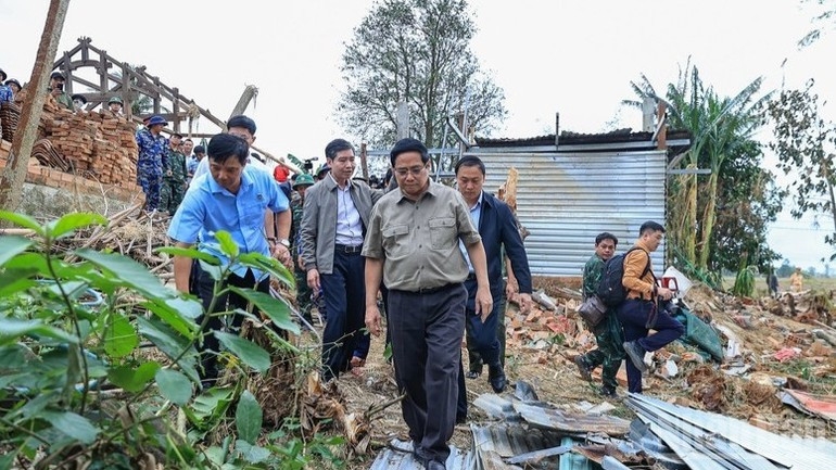 Премьер-министр Фам Минь Тьинь поддержал жителей в провинции Даклак