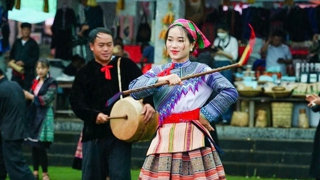 «Встречаем 2026 год» в Деревне народностей Вьетнама