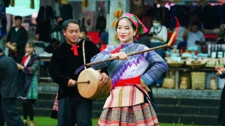 «Встречаем 2026 год» в Деревне народностей Вьетнама