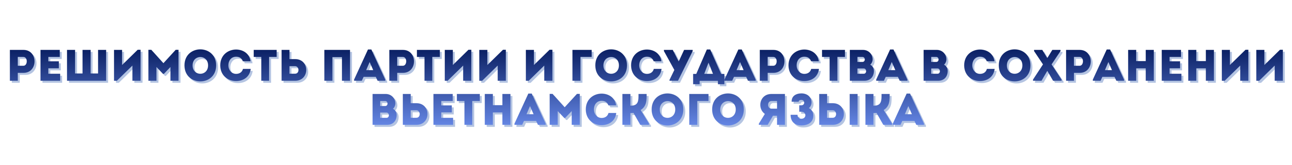 Скоординированные усилия, высокая решимость для устойчивого распространения вьетнамского языка