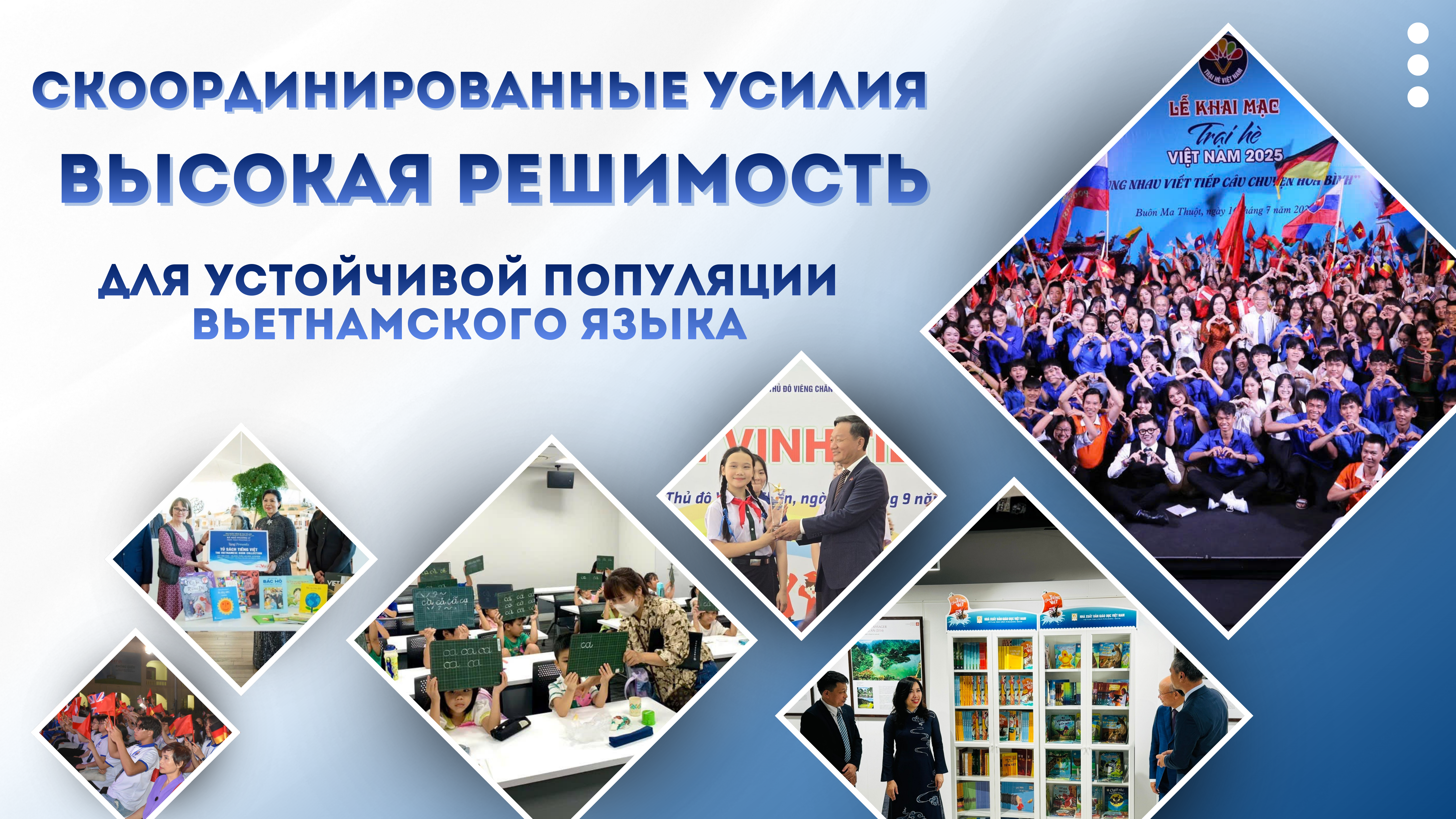 Скоординированные усилия, высокая решимость для устойчивого распространения вьетнамского языка