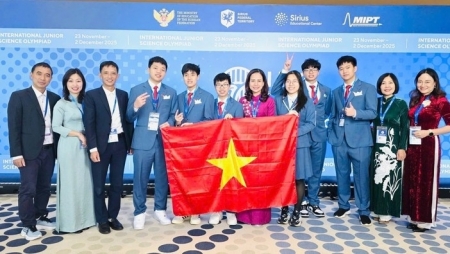 Вьетнамские школьники успешно выступили на Международной олимпиаде юниоров по естественным наукам 2025