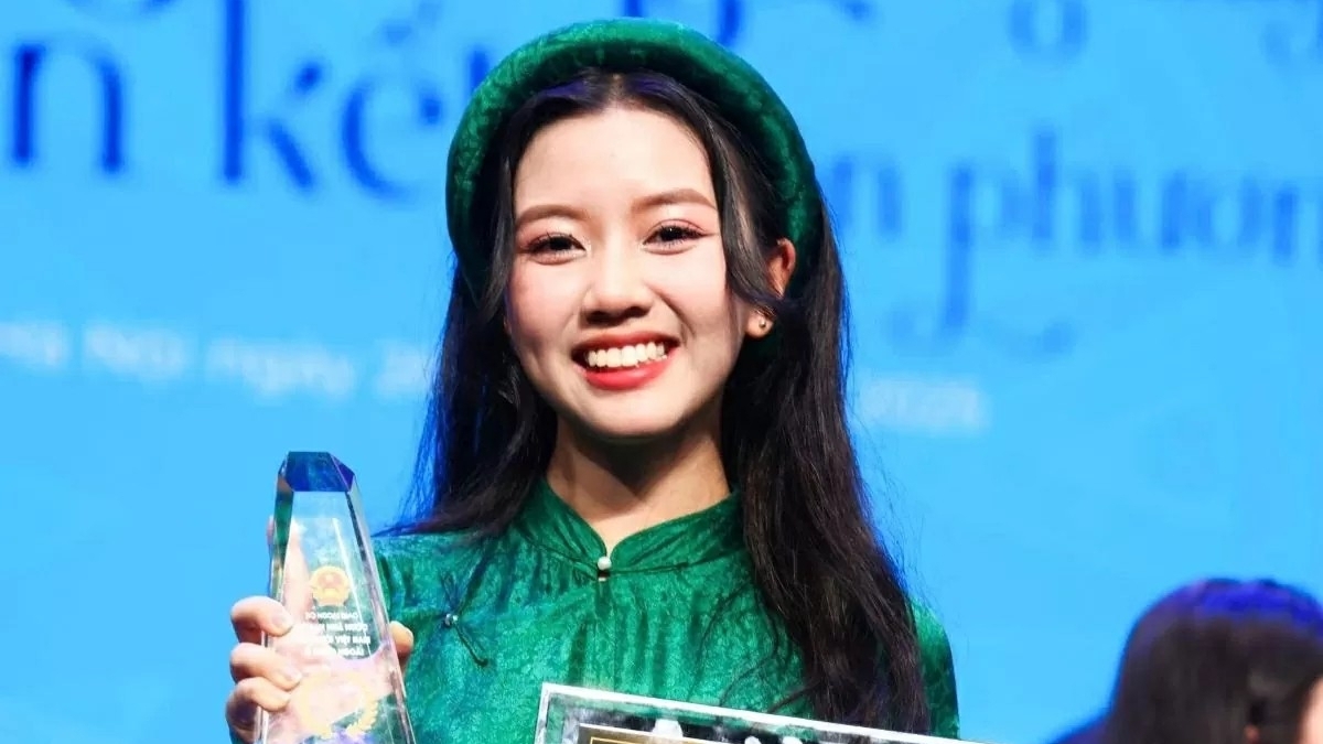 Ле Нгуен Лыу Ан: юная посланница, продолжающая путь сохранения вьетнамского языка в Малайзии