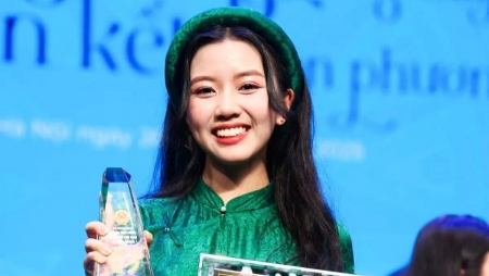 Ле Нгуен Лыу Ан: юная посланница, продолжающая путь сохранения вьетнамского языка в Малайзии