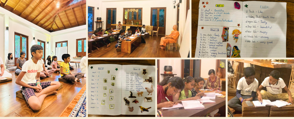 Путь распространения вьетнамского языка в Шри-Ланке Путь распространения вьетнамского языка в Шри-Ланке