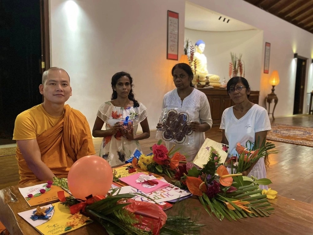 Путь распространения вьетнамского языка в Шри-Ланке Путь распространения вьетнамского языка в Шри-Ланке