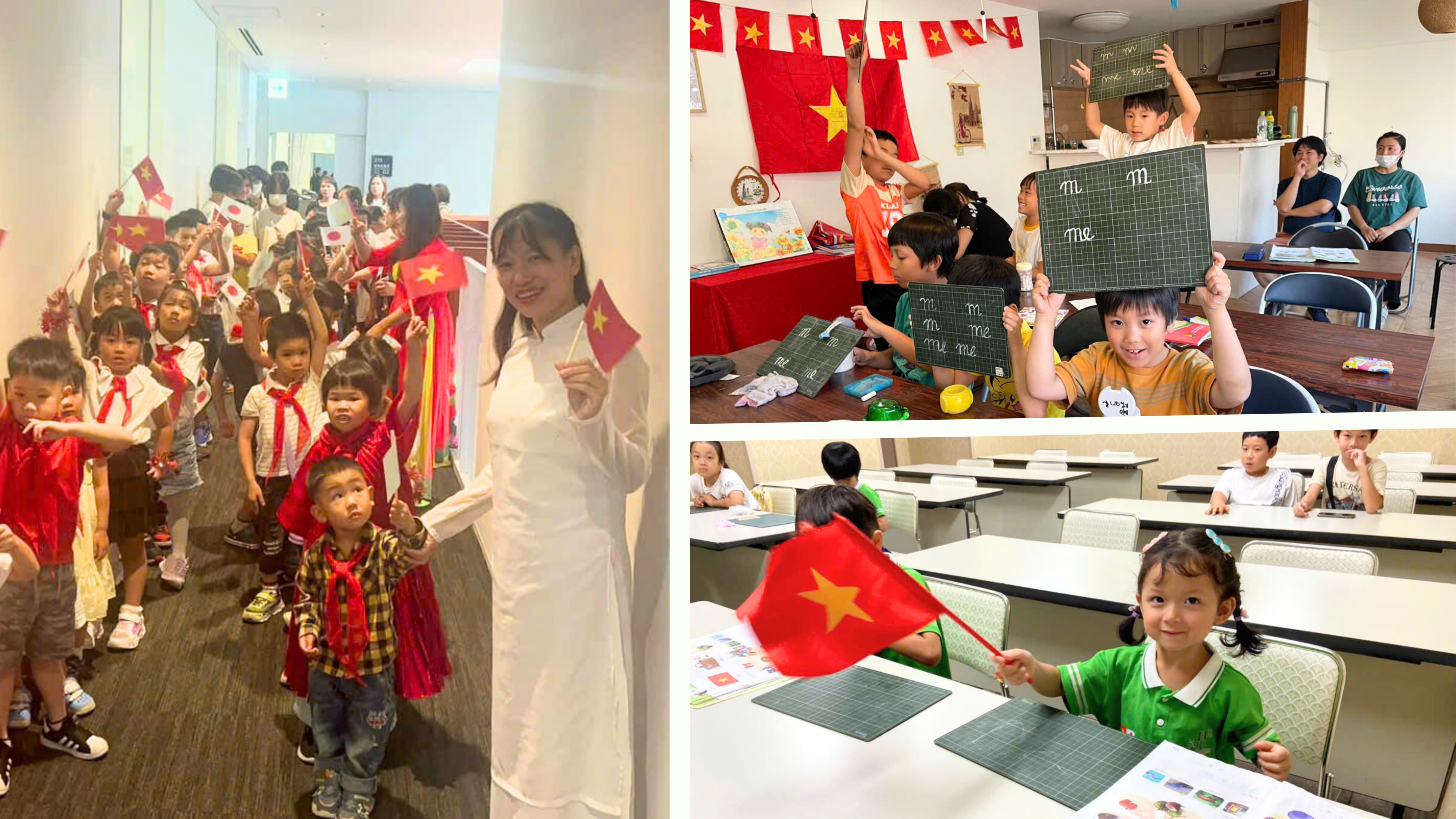 Вьетнамская учительница в Осаке и путь обучения родному языку детей, живущих вдали от Родины Вьетнамская учительница в Осаке и путь обучения родному языку детей, живущих вдали от Родины