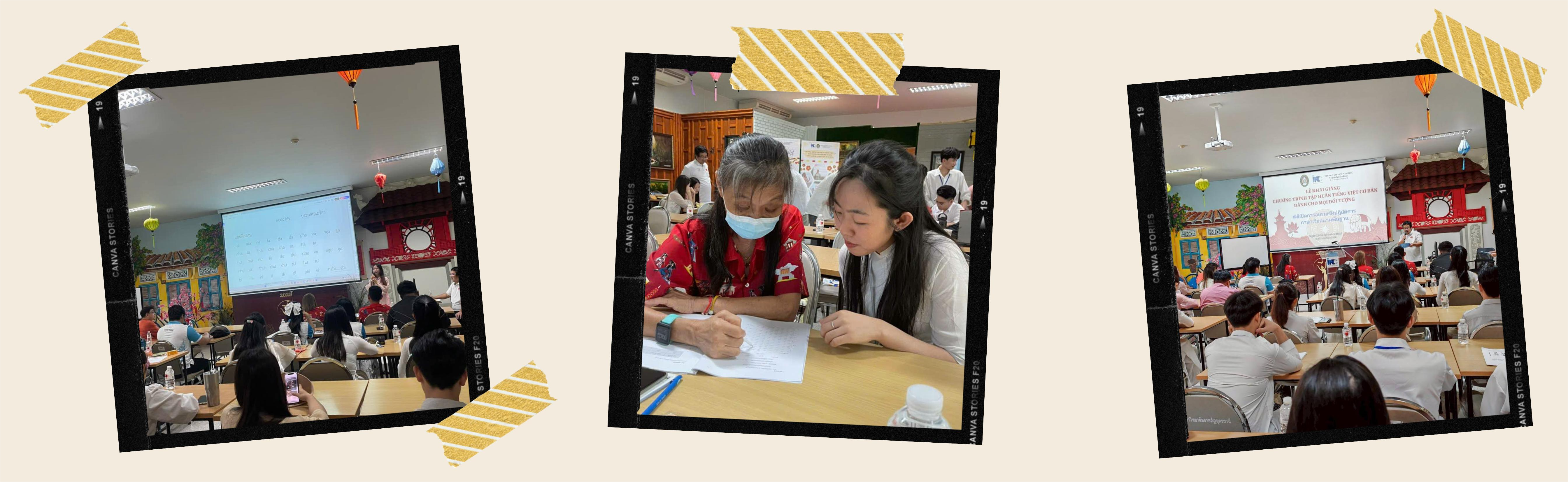 «Маяк» в сохранении вьетнамского языка в Удонтхани (Таиланд) «Маяк» в сохранении вьетнамского языка в Удонтхани (Таиланд)