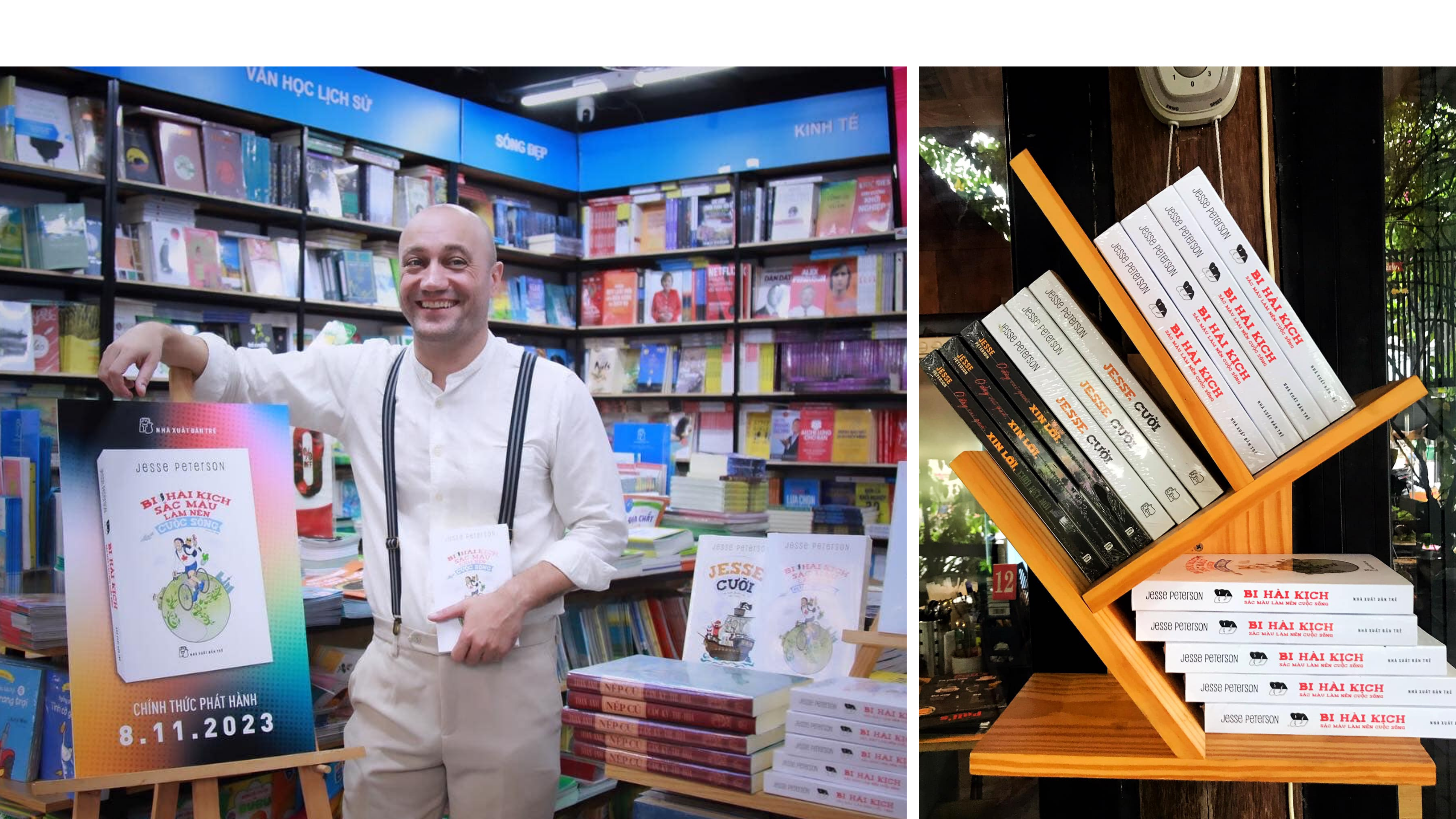 Три иностранных автора, продвигающих вьетнамский язык Три иностранных автора, продвигающих вьетнамский язык