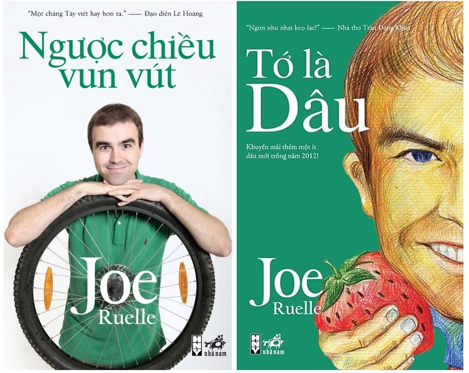 Три иностранных автора, продвигающих вьетнамский язык Три иностранных автора, продвигающих вьетнамский язык