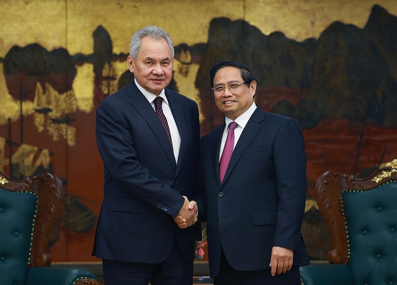 Вьетнам и Россия укрепляют всеобъемлющее стратегическое партнёрство Вьетнам и Россия укрепляют всеобъемлющее стратегическое партнёрство